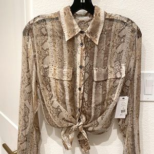 Equipment Silk Blouse